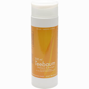 Teebaum Shampoo + Duschgel  200 ml - ab 6,81 €