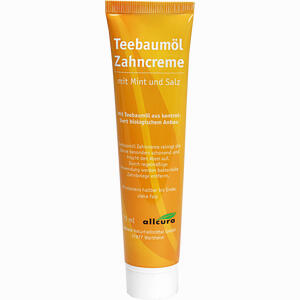 Teebaum Zahncreme 75 ml - ab 3,86 €