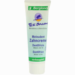 Teebaum Zahncreme 50 ml - ab 4,99 €