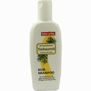 Teebaumöl Kur- Shampoo Swiss- O- Par  250 ml - ab 3,23 €