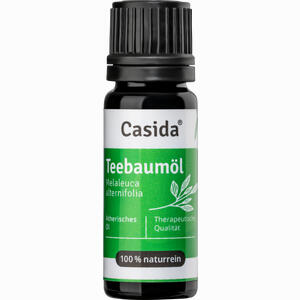 Teebaumöl Naturrein ätherisches Öl Aetherisches Öl 10 ml - ab 8,61 €