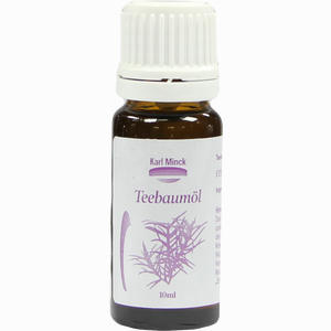 Teebaumöl Öl ALLPHARM Vertriebs GmbH 10 ml - ab 3,99 &euro;