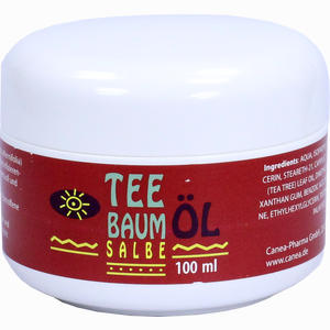 Teebaumöl Salbe  100 ml - ab 11,91 €