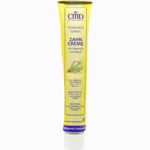 Teebaumöl Zahncreme Cmd  75 ml - ab 3,58 €