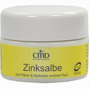 Teebaumöl Zinksalbe Cmd  15 ml - ab 7,36 €