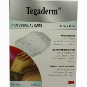 Tegaderm 3m Film 10.0cmx12.0cm Pflaster 5 Stück - ab 6,91 €
