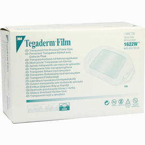 Tegaderm 3m Film 4.4cmx4.4cm Pflaster 100 Stück - ab 168,42 €