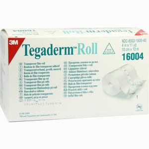 Tegaderm 3m Rolle 10cm X 10m 1 Stück - ab 23,64 €