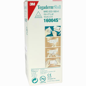 Tegaderm 3m Rolle 10cmx2m Pflaster 1 Stück - ab 11,61 €