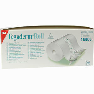 Tegaderm 3m Rolle 15cmx10m 1 Stück - ab 31,94 €