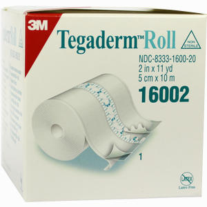 Tegaderm 3m Rolle 5cmx10m 1 Stück - ab 18,93 €