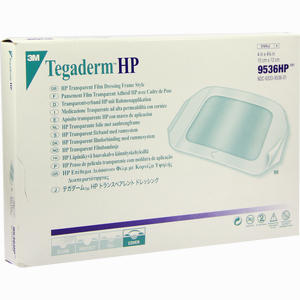 Tegaderm 3m Transparentverband 10.0x12.0cm  50 Stück - ab 191,02 €