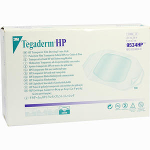 Tegaderm 3m Transparentverband 6.0x7.0cm  100 Stück - ab 173,26 &euro;