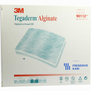Tegaderm Alginate Fk 10x10cm Kompressen  10 Stück - ab 68,82 €