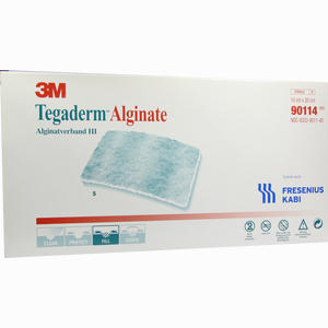 Tegaderm Alginate Fk 10x20cm Kompressen  5 Stück - ab 108,10 €