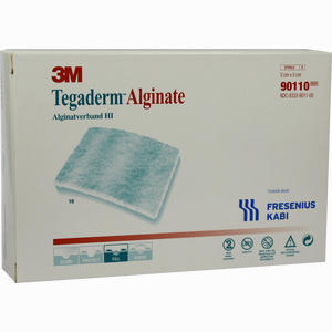 Tegaderm Alginate Fk 5x5cm Kompressen  10 Stück - ab 29,96 €