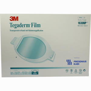 Tegaderm Film 10.0x11.5 Oval Pflaster 5 Stück - ab 16,99 €