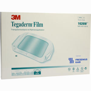 Tegaderm Film 10.0x12.0cm Pflaster 50 Stück - ab 156,09 €