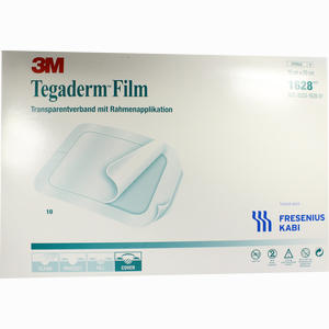 Tegaderm Film 15.0x20.0cm Pflaster 10 Stück - ab 68,36 €
