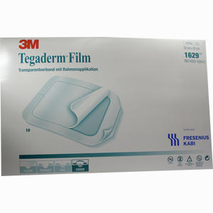Tegaderm Film 20.0x30.0cm Pflaster 10 Stück - ab 89,42 €