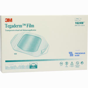 Tegaderm Film 6.0x7.0cm Pflaster 100 Stück - ab 165,59 €