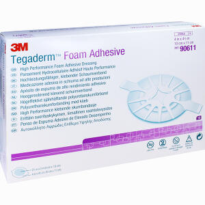 Tegaderm Foam Adhesive 10x11 Cm Oval 90611 Verband B2B Medical GmbH 10 Stück - ab 162,34 &euro;