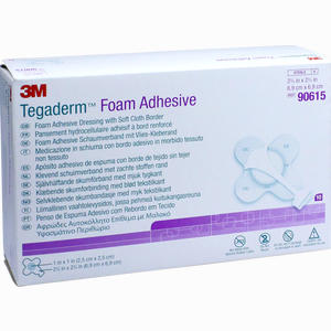 Tegaderm Foam Adhesive 6. 9x6. 9 Cm Kreuzf. 90615 10 Stück - ab 86,95 €