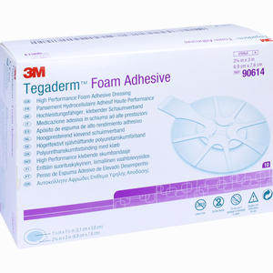 Tegaderm Foam Adhesive 6. 9x7. 6 Cm Oval 90614 10 Stück - ab 90,84 €