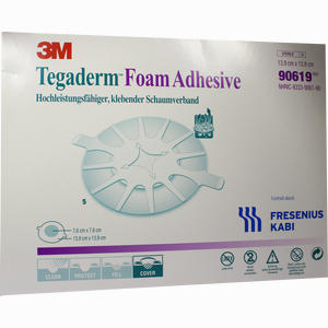 Tegaderm Foam Adhesive Fk 13.9cm Rund Verband 5 Stück - ab 147,77 €