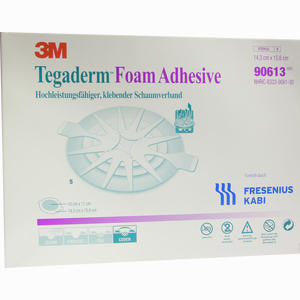 Tegaderm Foam Adhesive Fk 14.3x15.6cm Oval Verband 5 Stück - ab 160,22 €