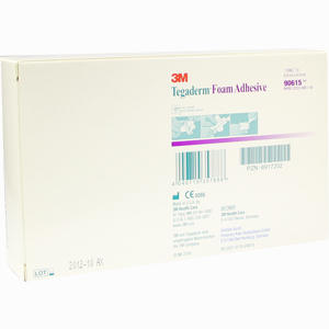 Tegaderm Foam Adhesive Fk 6.9x6.9cm Kreuzform Verband 10 Stück - ab 64,95 €