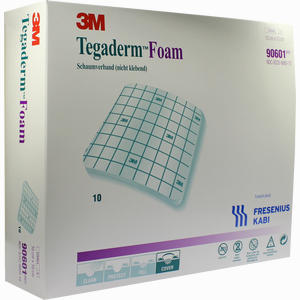 Tegaderm Foam Fk 10x10cm Verband 10 Stück - ab 144,17 €