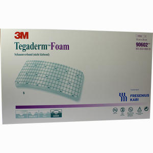 Tegaderm Foam Fk 10x20cm Verband 5 Stück - ab 164,75 &euro;