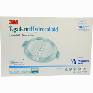 Tegaderm Hydrocolloid Fk 10x12cm Oval Verband 5 Stück - ab 0,00 &euro;