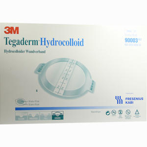 Tegaderm Hydrocolloid Fk 13x15cm Oval Verband 5 Stück - ab 0,00 &euro;
