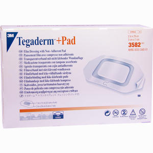 Tegaderm Plus Pad 3m 5x7 50 Stück - ab 52,05 €
