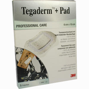 Tegaderm Plus Pad 3m 6.0cmx10.0cm Pflaster 5 Stück - ab 6,45 €