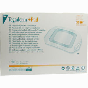 Tegaderm Plus Pad 3m 9x10 25 Stück - ab 46,94 €