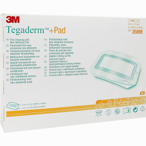 Tegaderm Plus Pad 3m 9x15 25 Stück - ab 24,95 &euro;