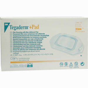 Tegaderm Plus Pad 3m Fertigverband 6.0x10.0cm  50 Stück - ab 61,84 €