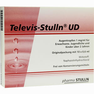 Televis- Stulln Ud Augentropfen 10 x 0.6 ml - ab 4,29 €