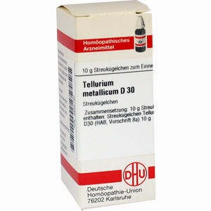 Tellurium Metallicum D30 Globuli 10 g - ab 10,01 €