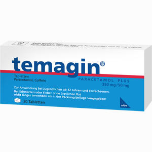 Temagin Paracetamol- Plus  20 Stück - ab 0,00 &euro;