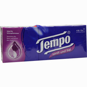 Tempo Sanft und Frei Tücher 10 x 9 Stück - ab 2,33 €