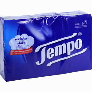 Tempo Taschentücher Ohne Menthol 6 x 10 Stück - ab 12,49 €