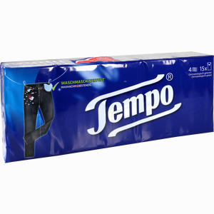 Tempo Taschentücher Ohne Menthol  15 x 10 Stück - ab 2,48 €