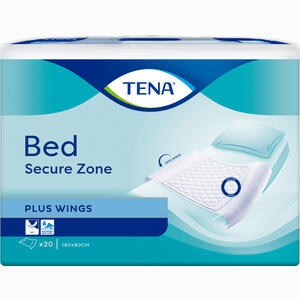Tena Bed Plus Wings 180x80cm 4 x 20 Stück - ab 52,13 €