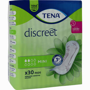 Tena Discreet Mini Inkontinenz Einlagen 30 Stück - ab 4,59 &euro;
