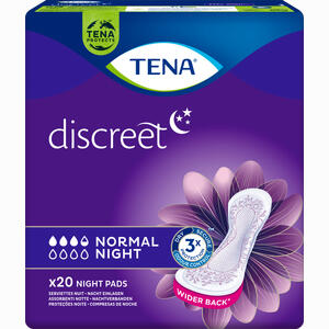 Tena Discreet Normal Night 6 x 20 Stück - ab 38,80 €