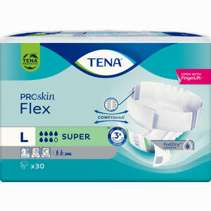 Tena Flex Super L 3 x 30 Stück - ab 77,19 €